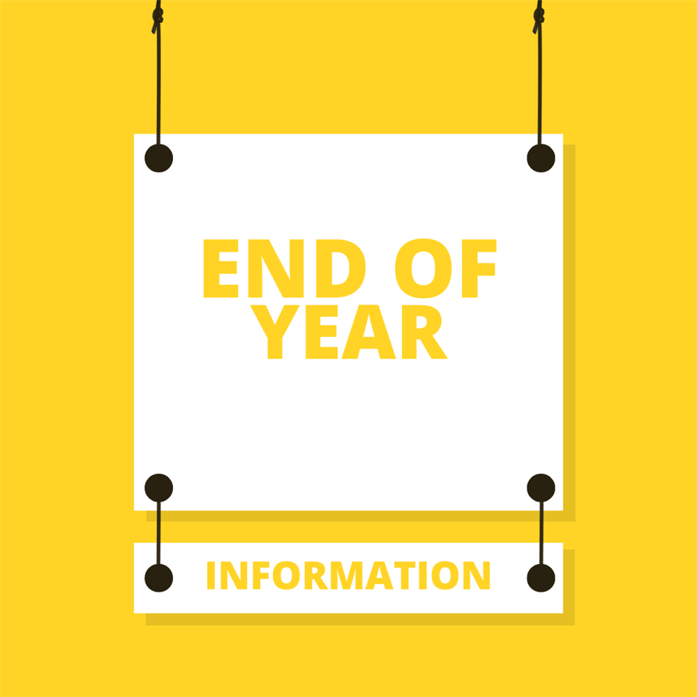  End of Year info